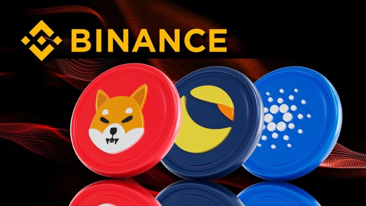 Binance usuwa pary handlowe z SHIB, LUNA, ADA