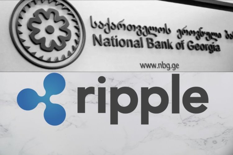 Narodowy Bank Gruzji (NBG) wybrał Ripple