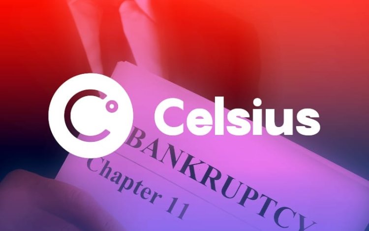 Celsius wychodzi z bankructwa