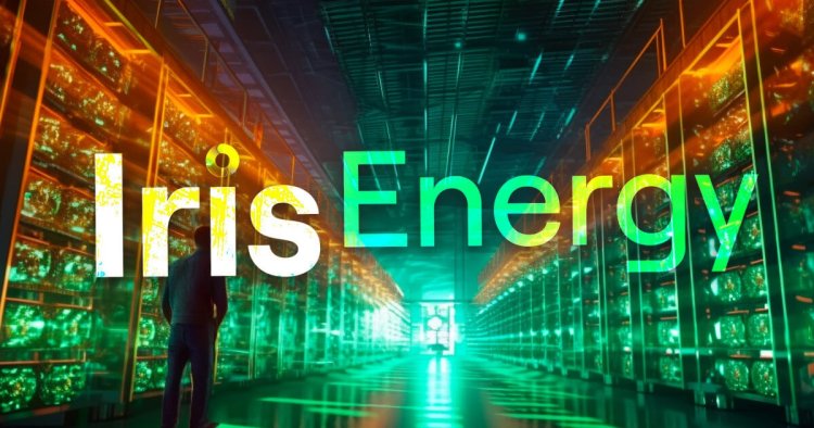 Iris Energy "zielone" kopanie BTC