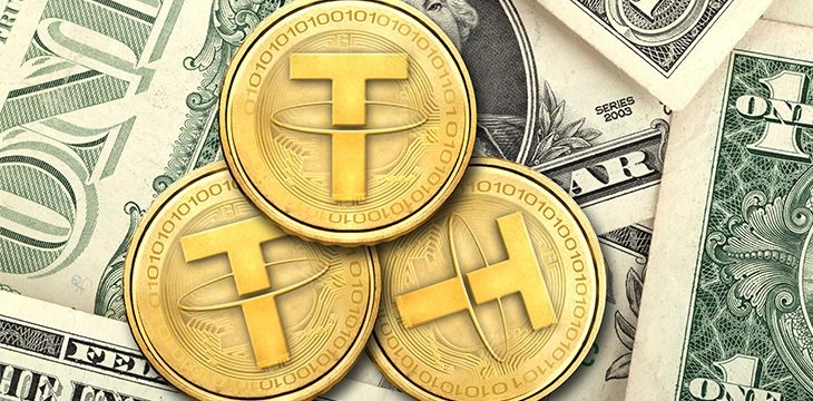 Tether USDT Zyskuje na Wartości Rynkowej