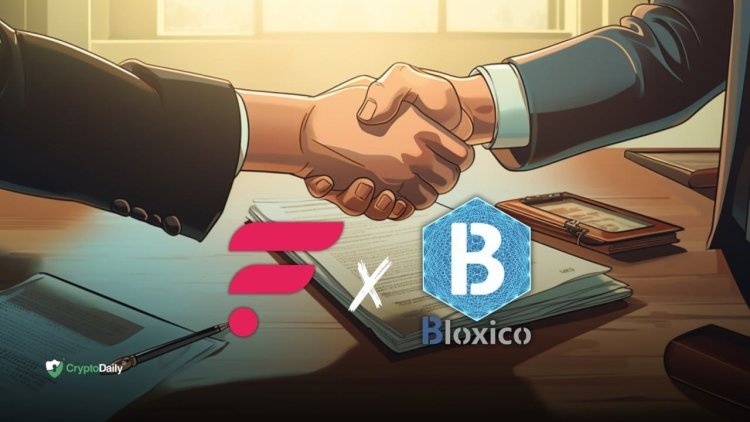 Partnerstwo Flare i Bloxico