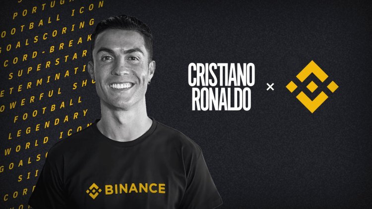 Cristiano Ronaldo oskarżony za promowanie Binance