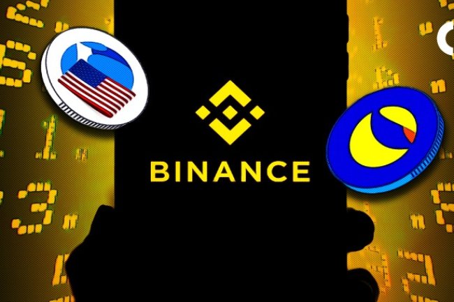 Binance Wprowadza USTC z Dźwignią