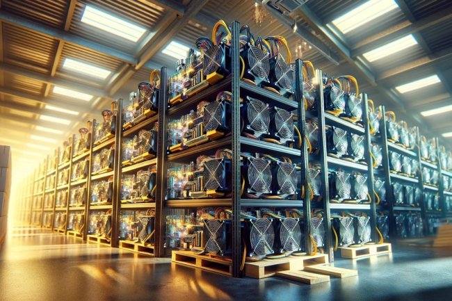 Cipher Mining Zwiększa Moc Koparek