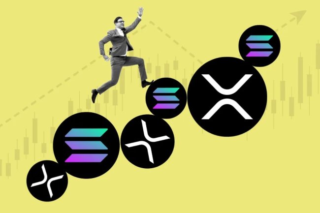 Solana Prześciga XRP