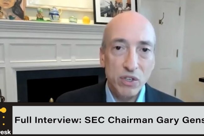 Wywiad z Gary Genslerem o Kryptowalutach