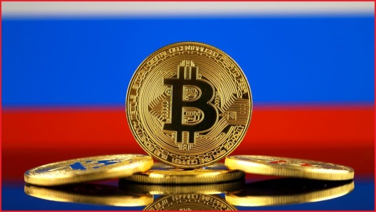 Spadek Aktywności Rosyjskich Handlarzy Kryptowalut