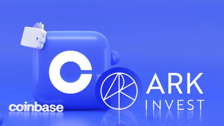 Ark Invest sprzedaje Akcje Coinbase