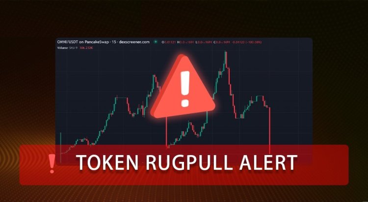 "Rug Pull" tokena Omni