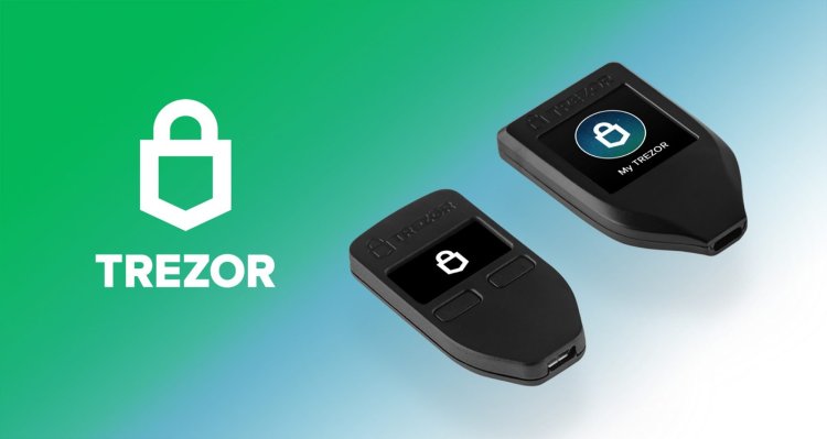 Trezor: Portfel dla Twoich Kryptowalut