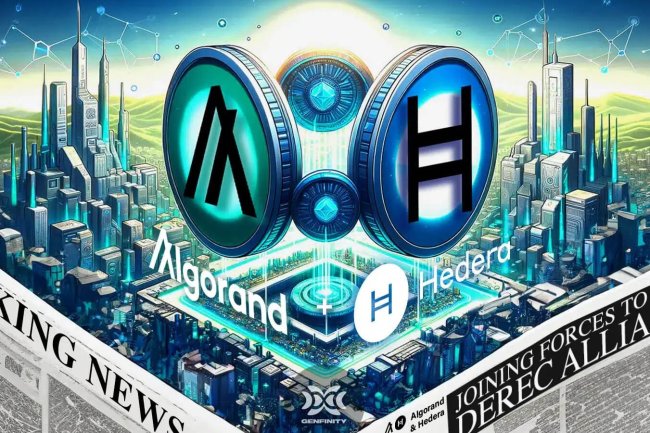 Partnerstwo Hedera i Algorand