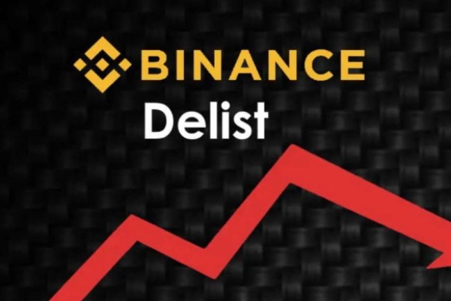 Usunięcie par handlowych na Binance