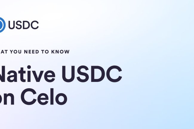 Circle wprowadza  USDC na sieć Celo