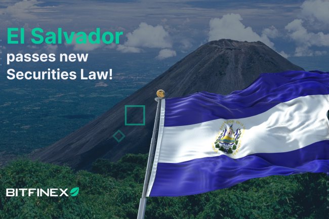 Bitfinex Securities rozpoczyna działalność w Salwadorze