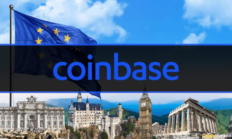 Coinbase Rozszerza Ofertę w UE