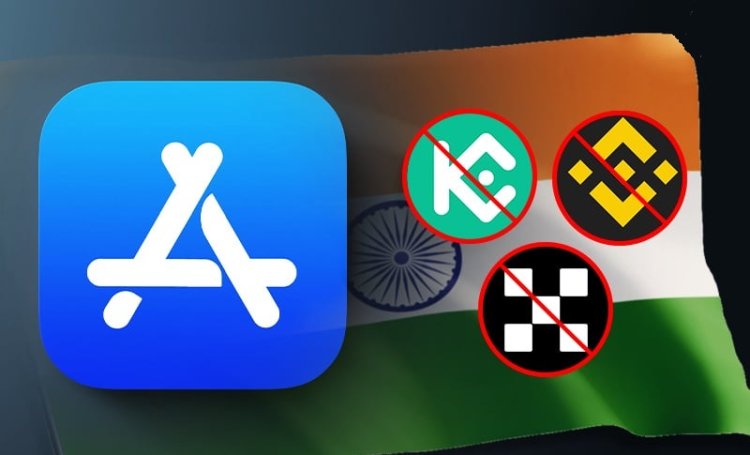 Zablokowanie Aplikacji Giełd  przez Apple India