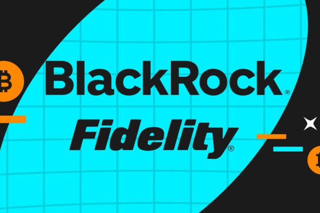 BlackRock i Fidelity a rynek ETFs Bitcoina
