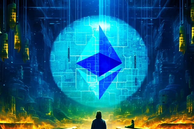Cena Ethereum wzrosła o ponad 5%