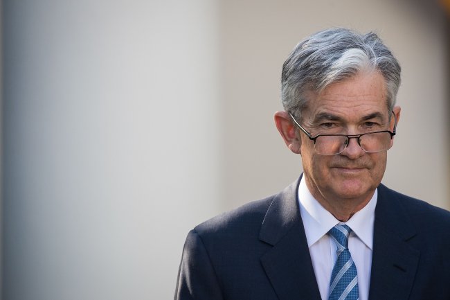 Jerome Powell, Apeluje  o Ustawę dot. Stablecoinów