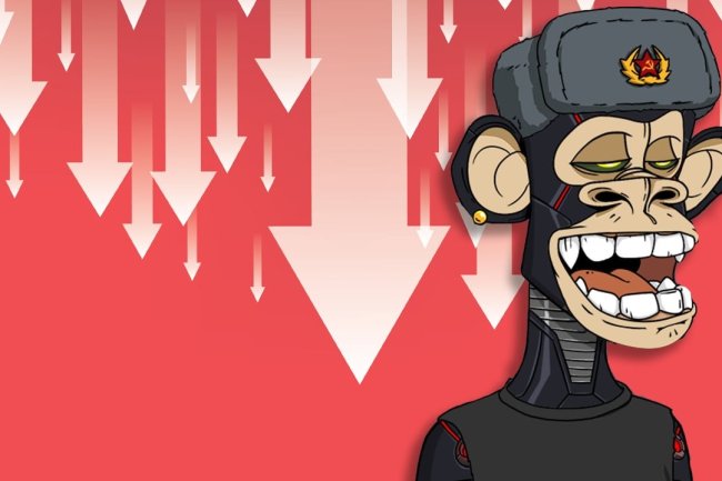 Spadek Sprzedaży na Rynku NFT o 12%