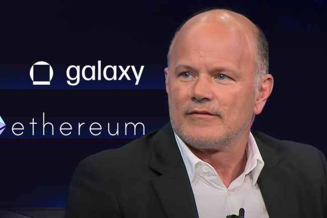 Galaxy Digital,  kupuje Ethereum za 76 milionów USD