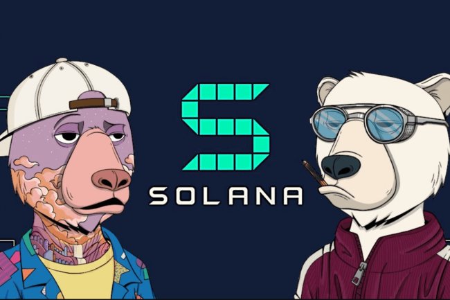 Spadek Wolumenu Handlu NFT na Solanie