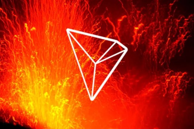 TRON Spala Ponad 12,62 Miliona Tokenów TRX