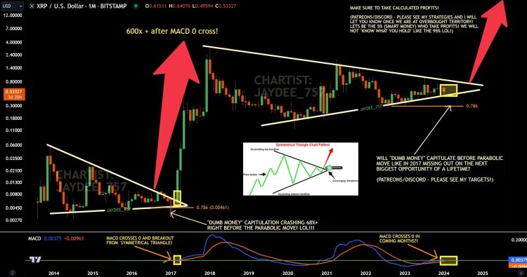 Analityk Przewiduje  Paraboliczny Skok Cenowy dla XRP