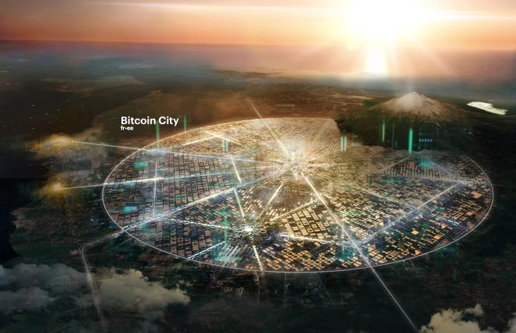 Miasto Zasilane Przez Wulkan i Finansowane Bitcoinem