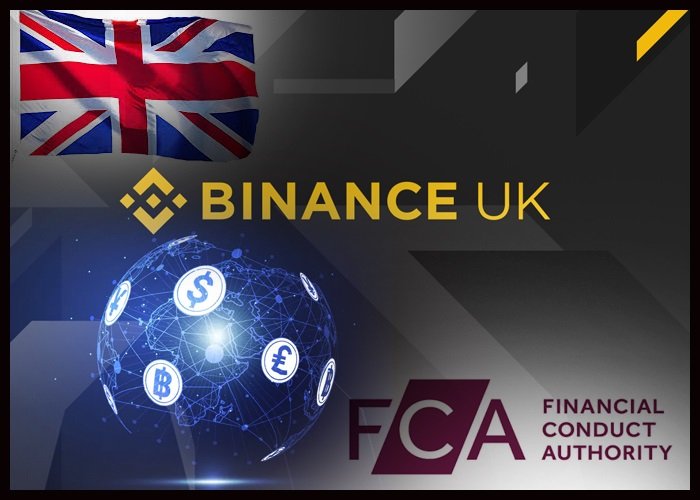 Binance napotyka na Trudności Regulacyjne w UK