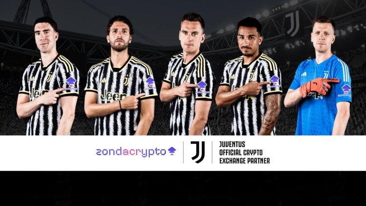 Zondacrypto jako oficjalny sponsor  Juventusu