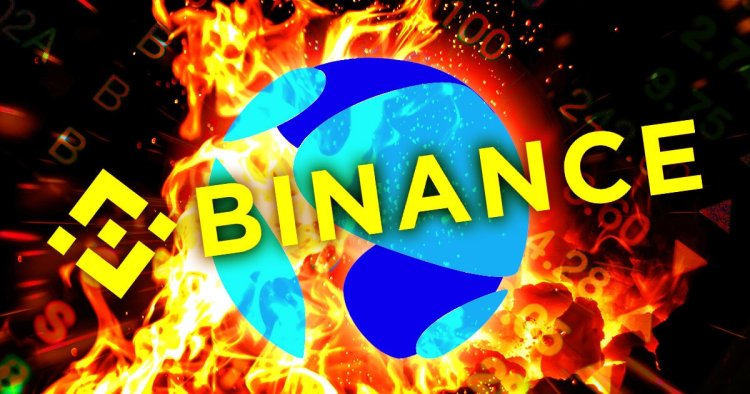 Binance Spala 2,1 Miliarda Tokenów LUNC