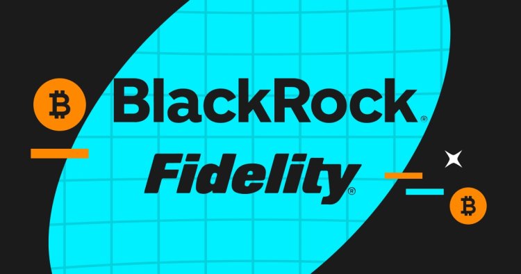 BlackRock i Fidelity a rynek ETFs Bitcoina