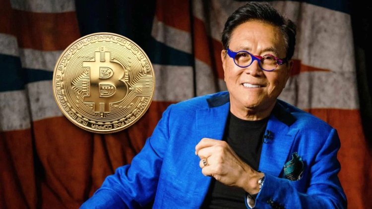 Robert Kiyosaki wzywa do Inwestycji w Bitcoina