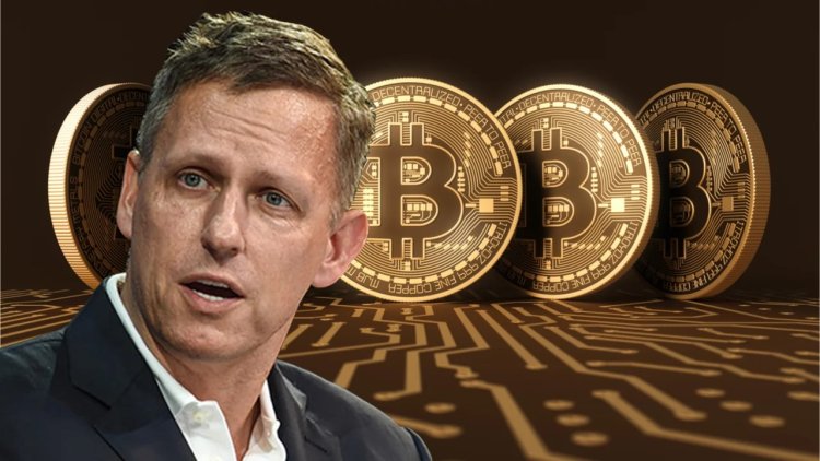 Peter Thiel zainwestował 200 milionów dolarów w BTC i ETH