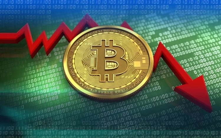 Bitcoin spada o 2% po danych o inflacji w USA