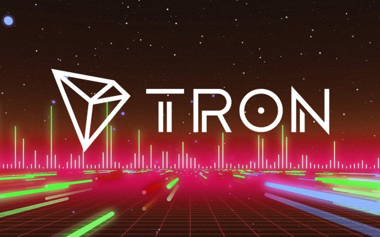 TRON spala 9,9 miliona tokenów TRX