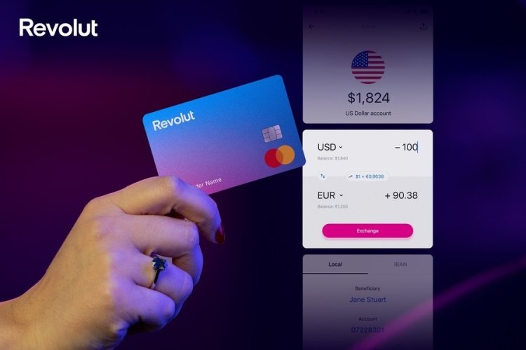 Revolut planuje wprowadzenie giełdy kryptowalutowej