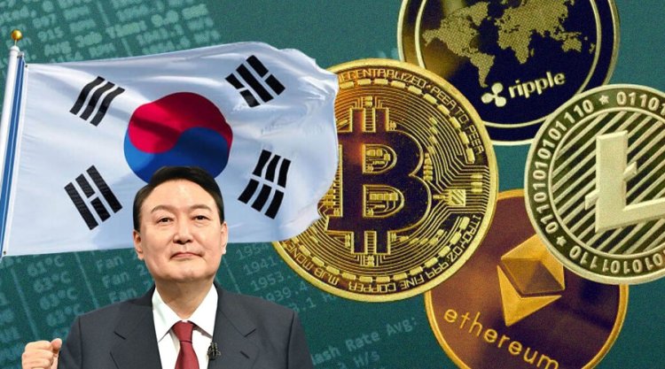 Korea- Opóźnienie Opodatkowania Kryptowalut