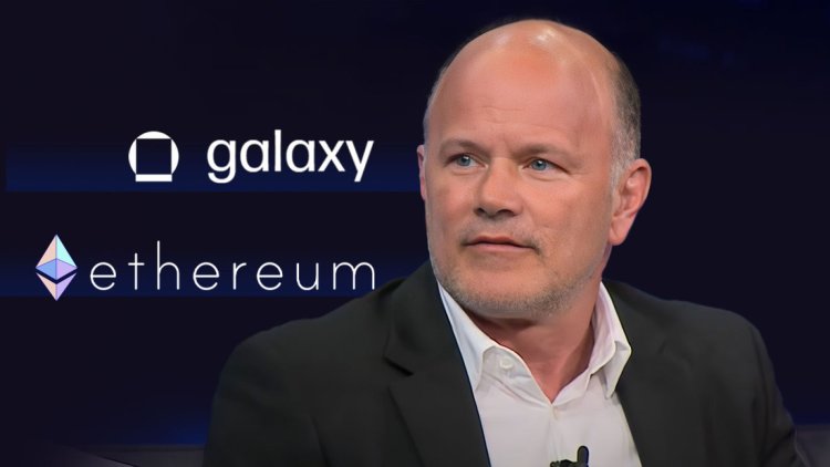 Galaxy Digital,  kupuje Ethereum za 76 milionów USD