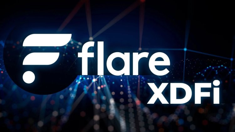 Flare Blockchain będzie Wsparciem dla XDFi