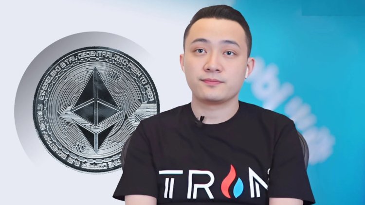 Justin Sun  Inwestuje 300 Milionów dolarów w Ethereum