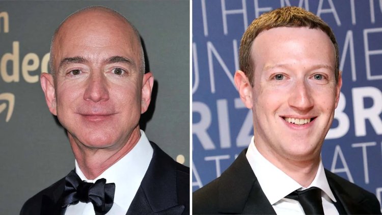 Bezos i Zuckerberg Sprzedają Swoje Akcje
