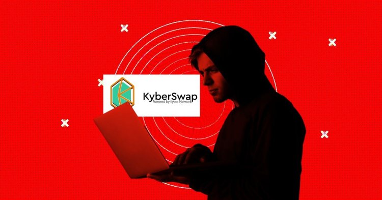 Haker KyberSwap przekierowuje 2,5 miliona dolarów
