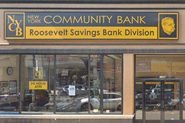 Bitcoin rośnie a Kolejny Amerykański Bank Tonie