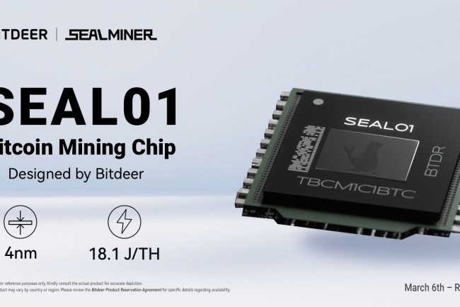 Bitdeer Ogłasza Nowy Chip do Kopania BTC