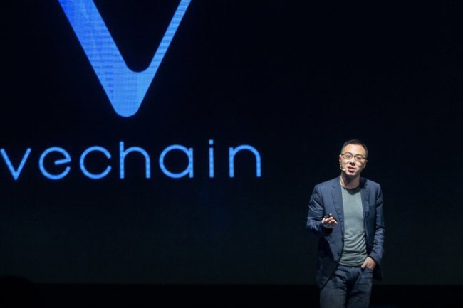 VeChain nawiązuje współpracę z Oobit