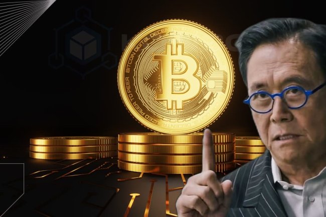 Kiyosaki podaje prognozę cenową 300 tysięcy za 1 BTC