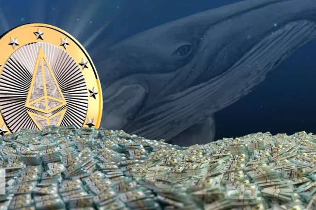 Wieloryby inwestują ponad 620 milionów w Ethereum